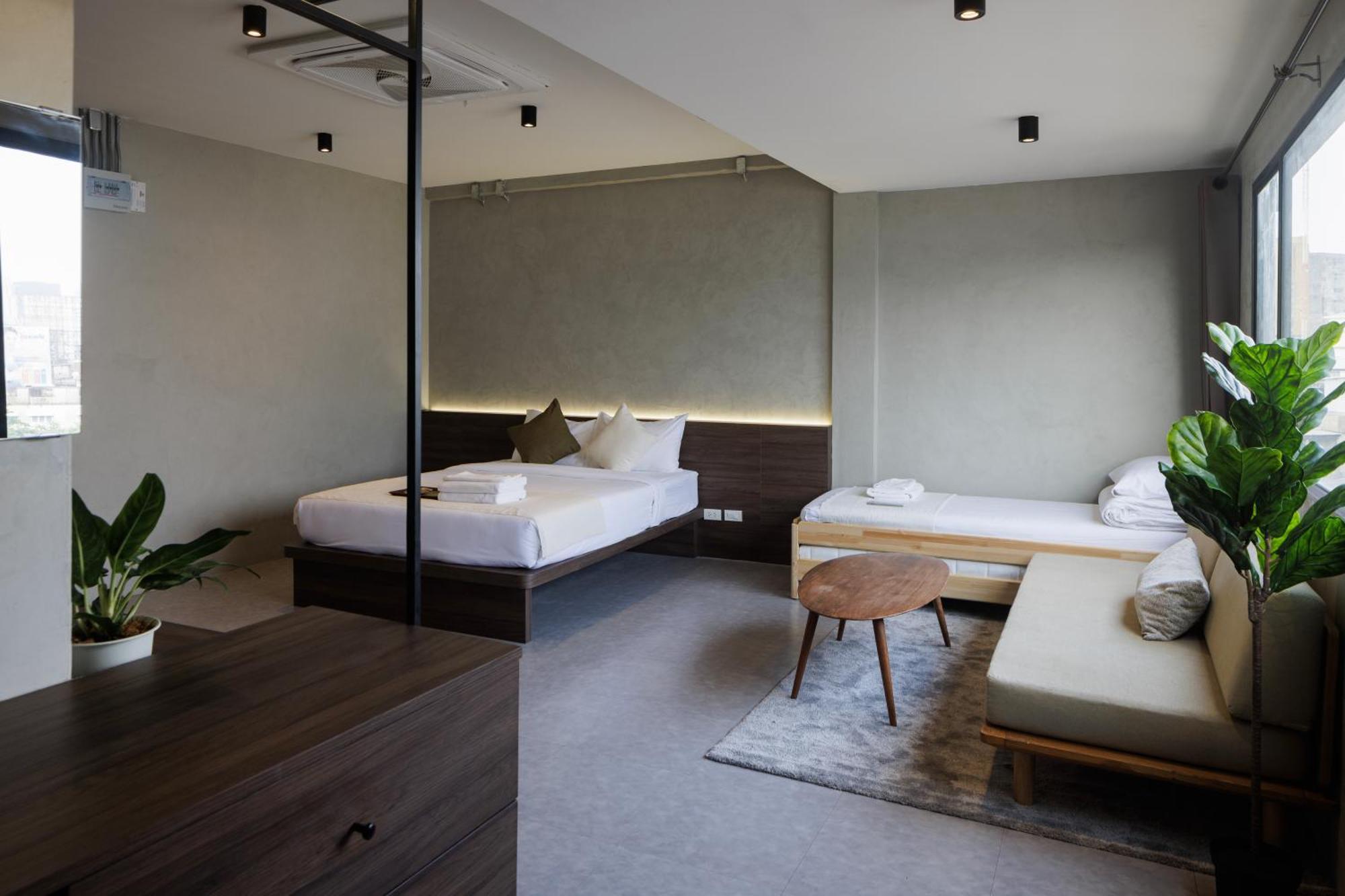 C'House Bangkok Vandrehjem Eksteriør billede