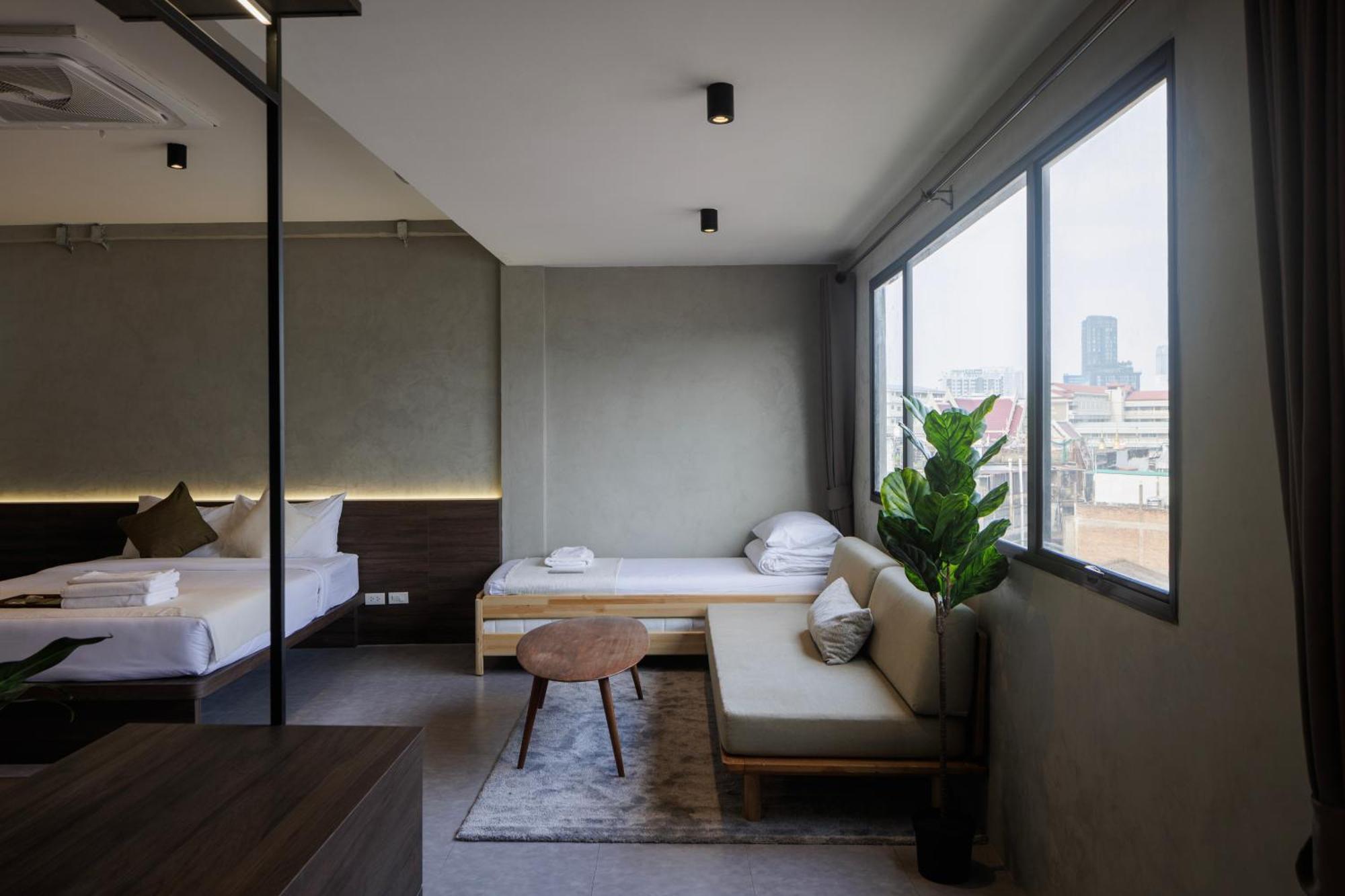 C'House Bangkok Vandrehjem Eksteriør billede
