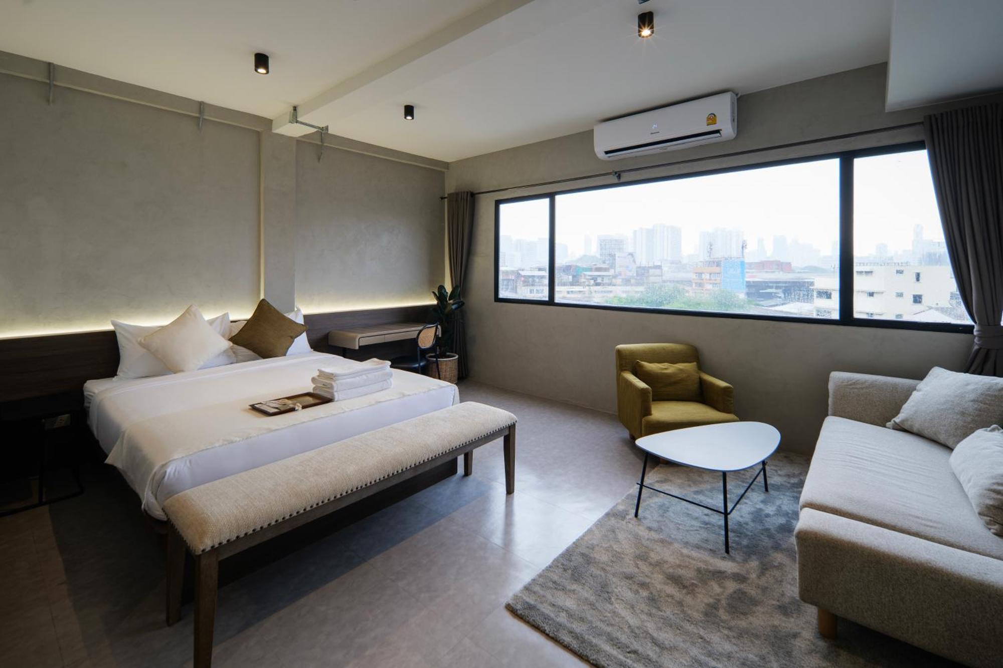 C'House Bangkok Vandrehjem Eksteriør billede