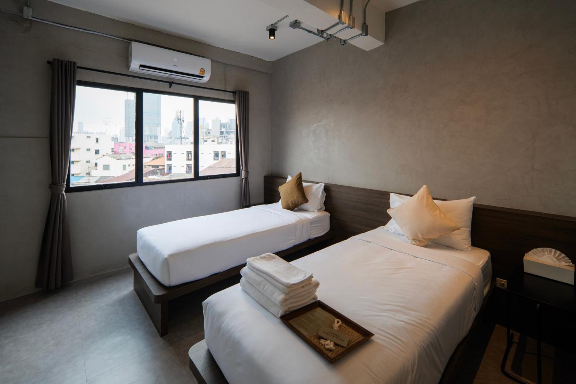 C'House Bangkok Vandrehjem Eksteriør billede