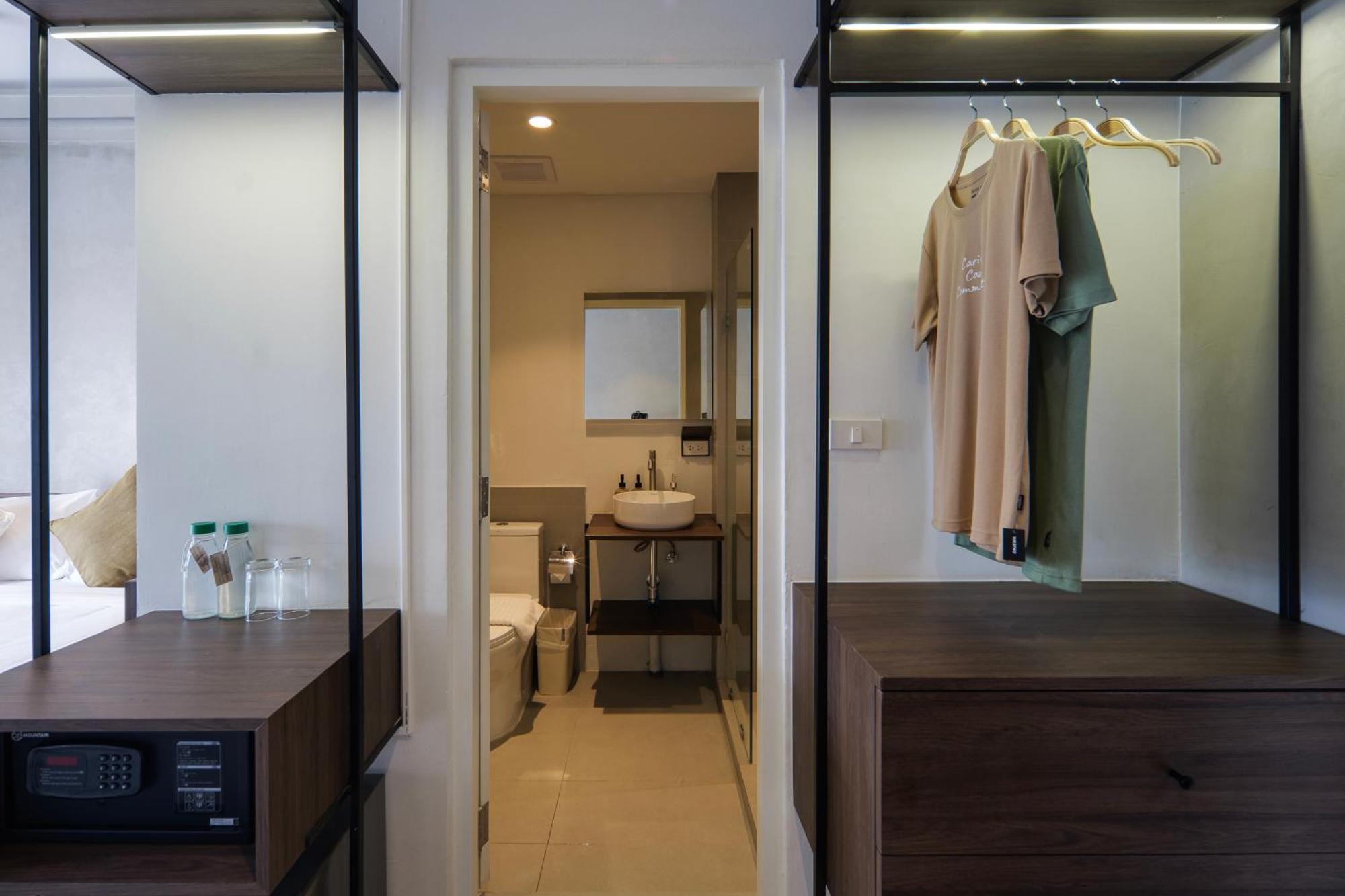 C'House Bangkok Vandrehjem Eksteriør billede