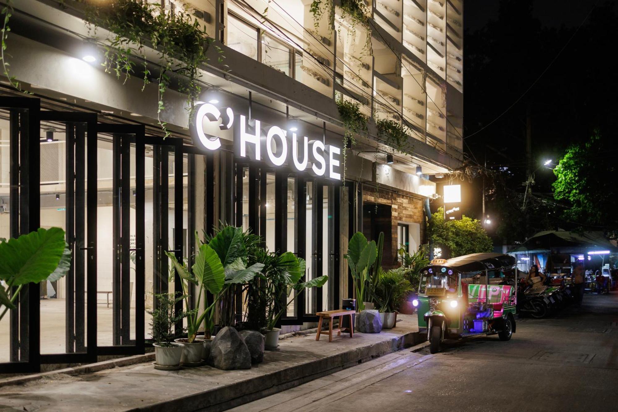 C'House Bangkok Vandrehjem Eksteriør billede