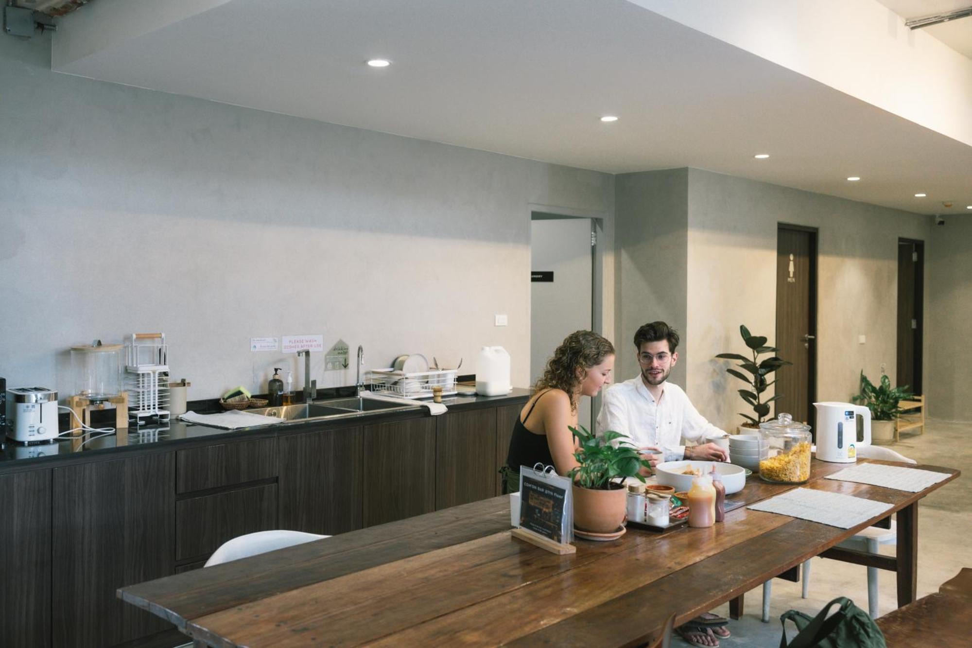 C'House Bangkok Vandrehjem Eksteriør billede