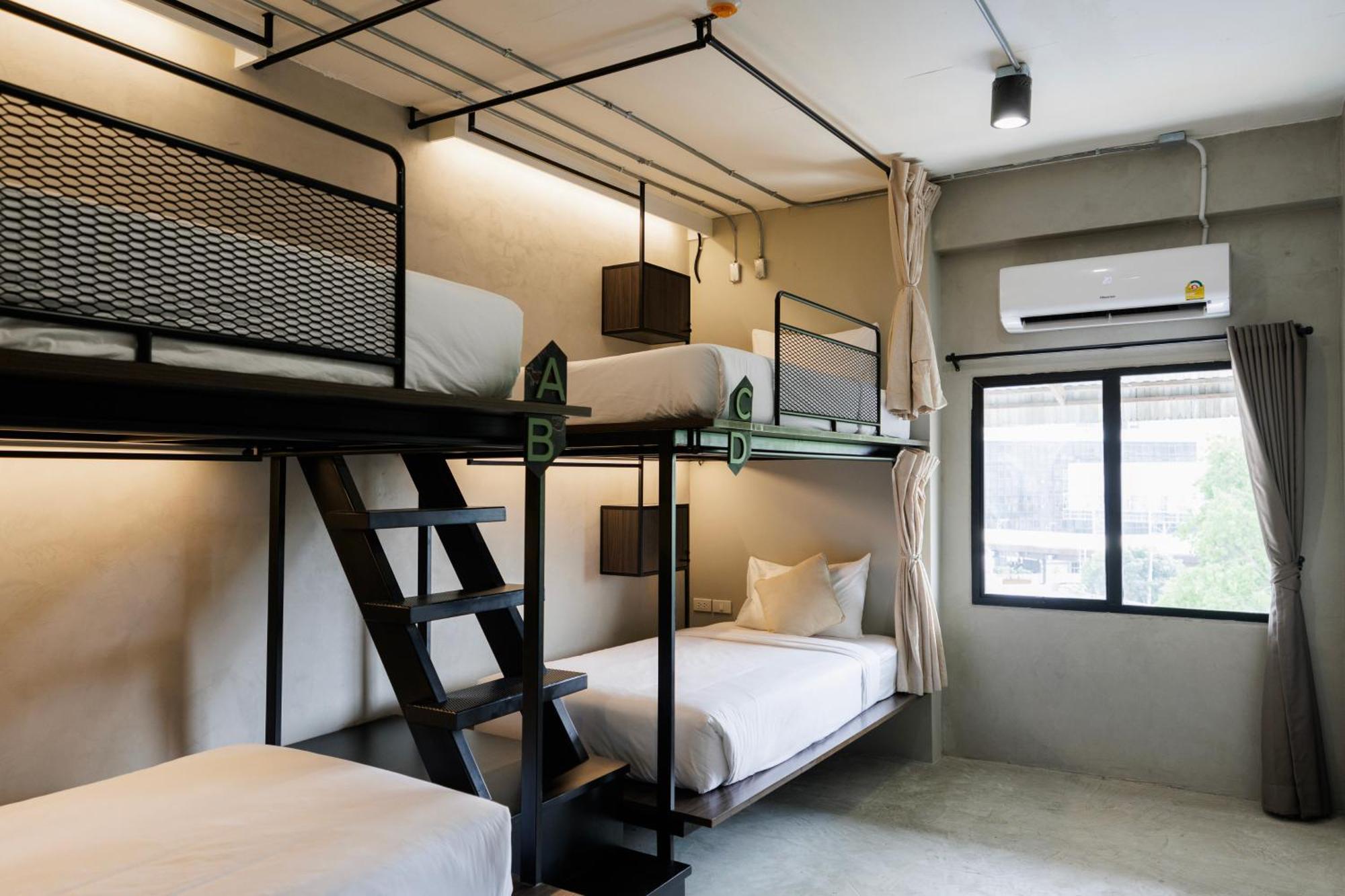 C'House Bangkok Vandrehjem Eksteriør billede