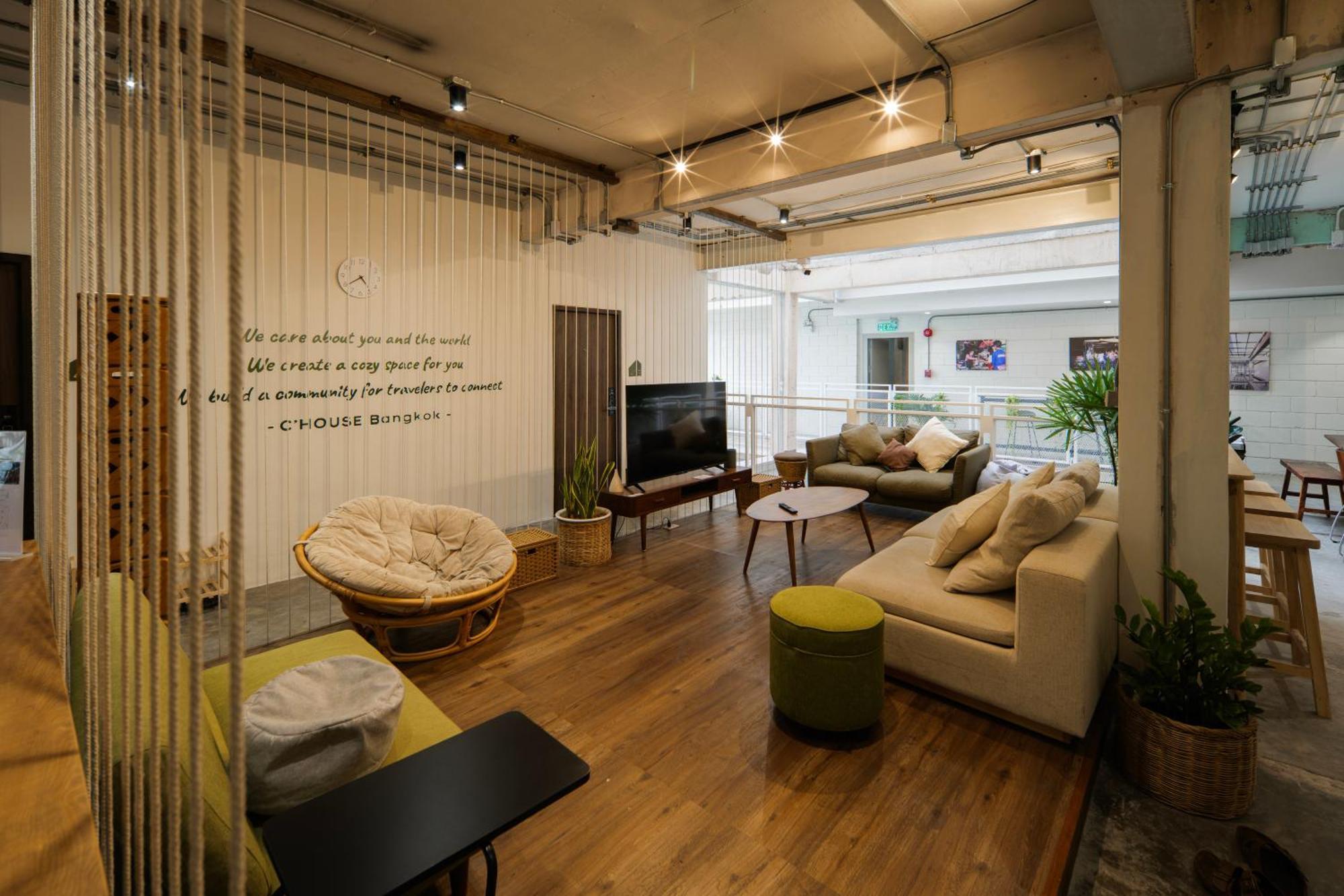 C'House Bangkok Vandrehjem Eksteriør billede