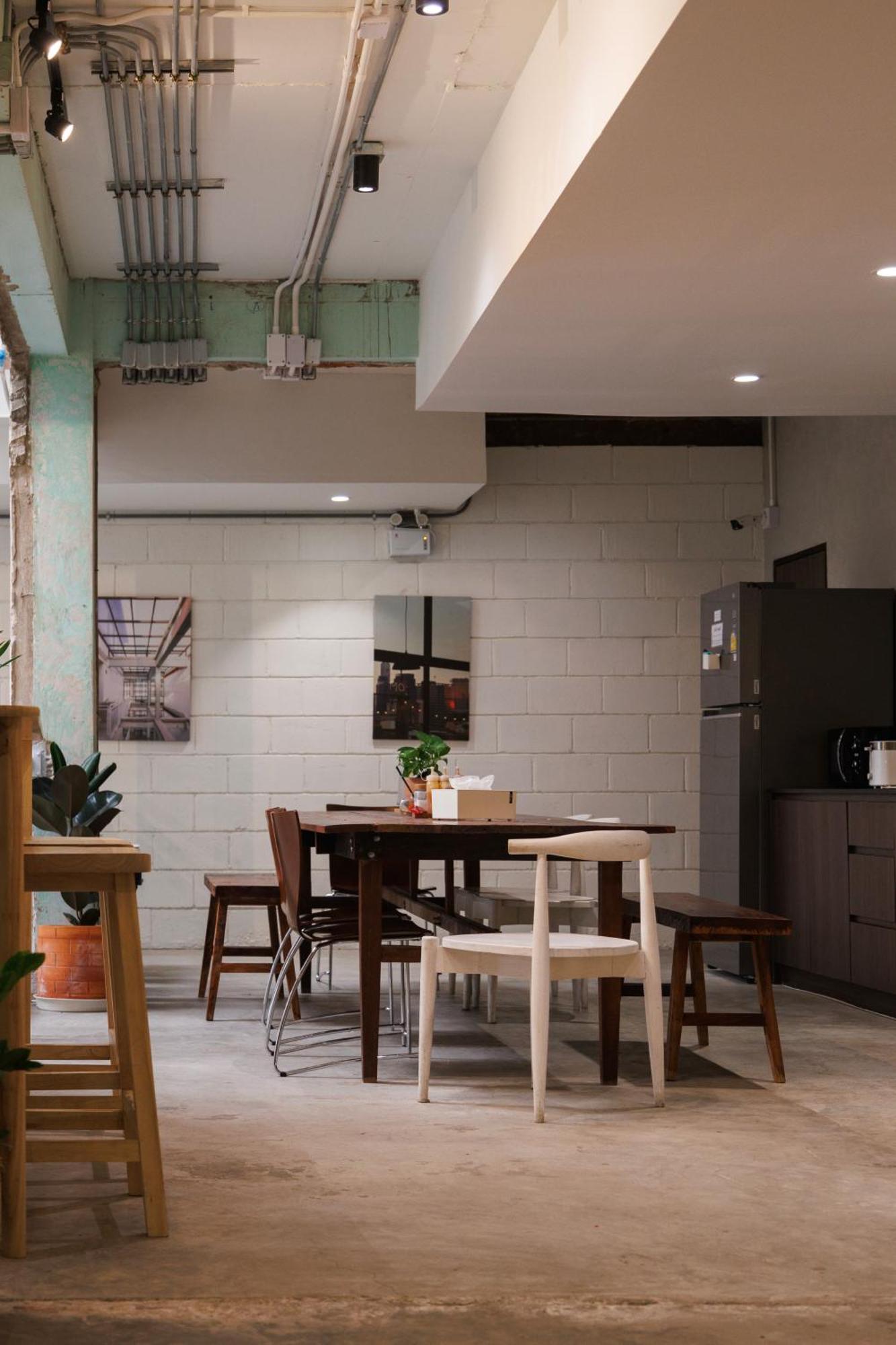 C'House Bangkok Vandrehjem Eksteriør billede