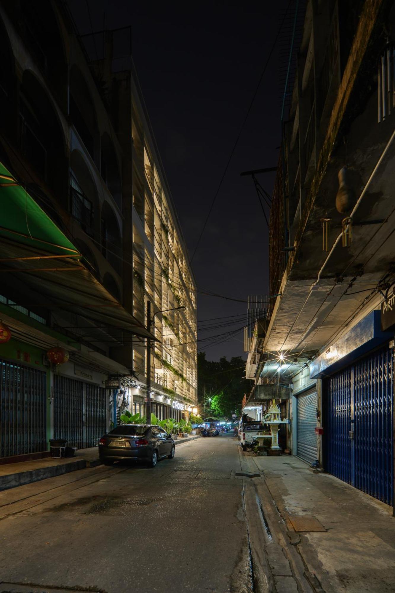 C'House Bangkok Vandrehjem Eksteriør billede