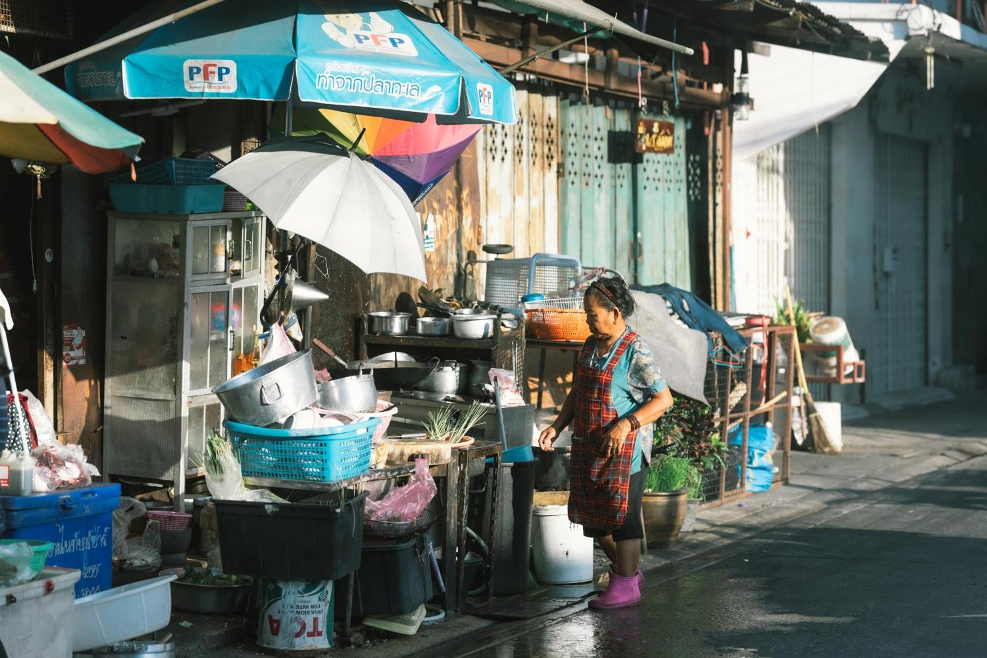 C'House Bangkok Vandrehjem Eksteriør billede