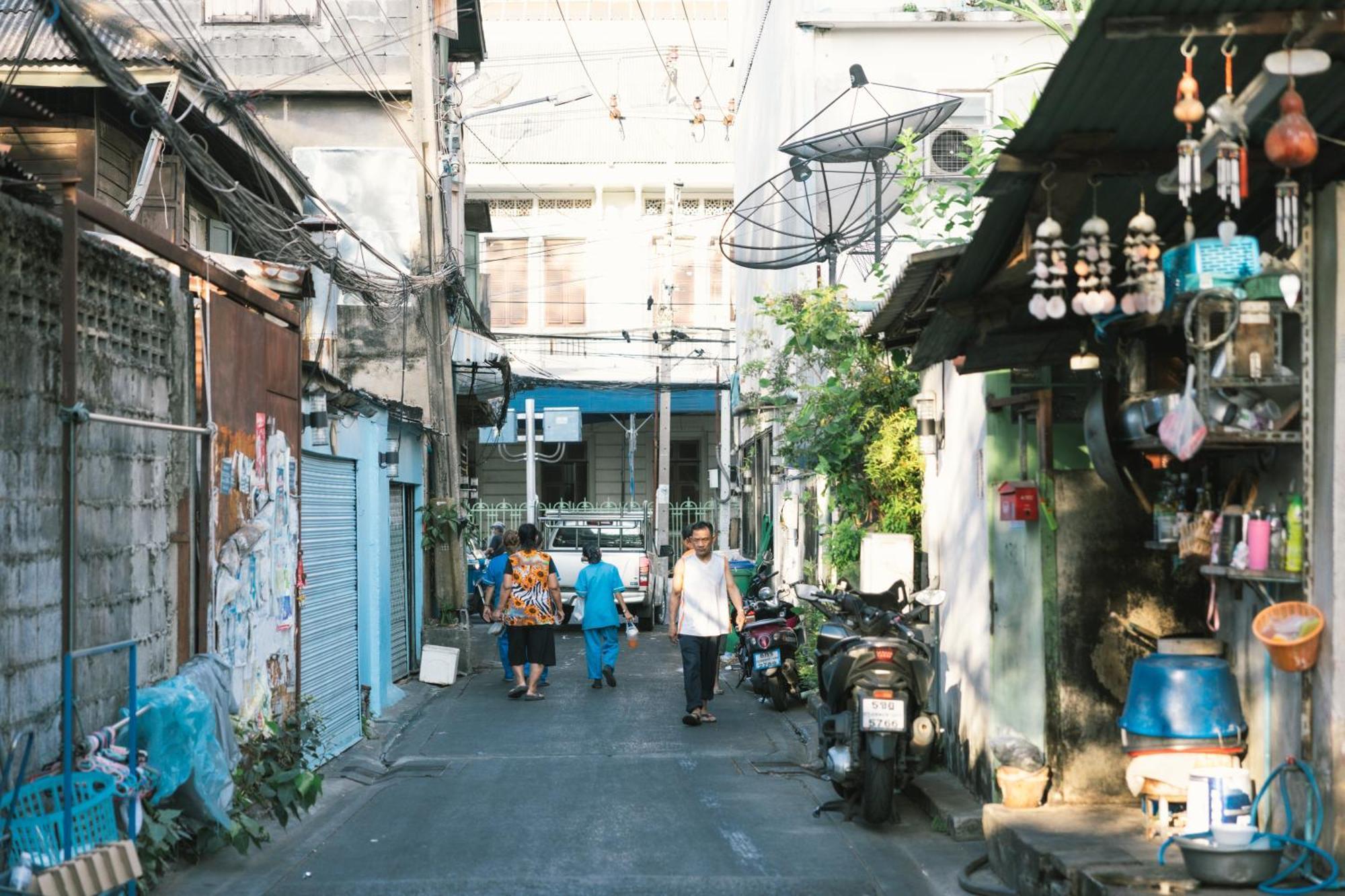 C'House Bangkok Vandrehjem Eksteriør billede